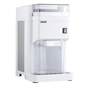 VEVOR Commercial Ice Shaver Machine, 1.91QT /1.8L Large Electric Ice Cube Crusher Shaved Maker with 300W Premium Motor, Stainless Steel Blades