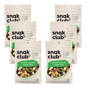 Protein Power Snack Mix with Peanuts, Roasted Edamame, Dried Cranberries, Pumpkin Seeds, Almonds, and Cashews, Gluten-Free and Kosher Trail Mix S