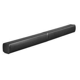VEVOR Sound Bar for Smart TV, 2.0 Channel, 32-Inch 2 in 1 Detachable Soundbar TV Speakers, with Bluetooth HDMI AUX USB Connection, Remote Control