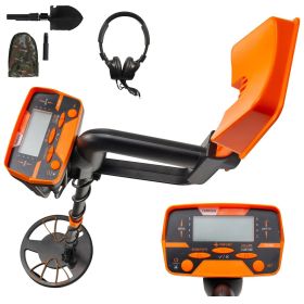 VEVOR Metal Detector Waterproof Disc Metal detectors Underwater Underground high Accuracy LCD Display Metal Detector for Adults and Children Head