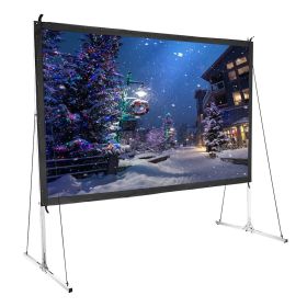 100INCH Free Standing 16:9 Projection Screen