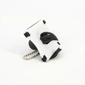 Universal Bottle Opener - Portable & Multi-Functional Keychain Tool for Beer, Soda & Twist-Off Caps | Compact & Durable Design - Perfect for Trav (Color: White)